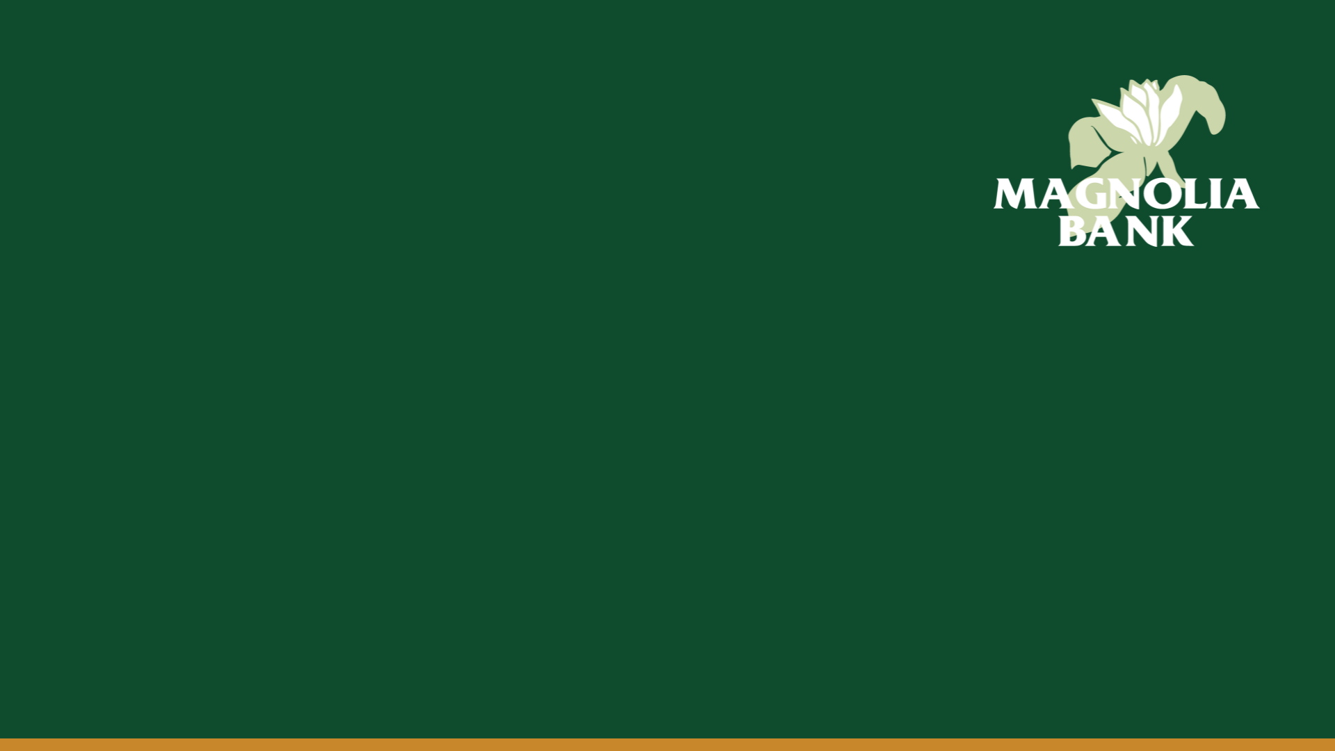 Magnolia Bank